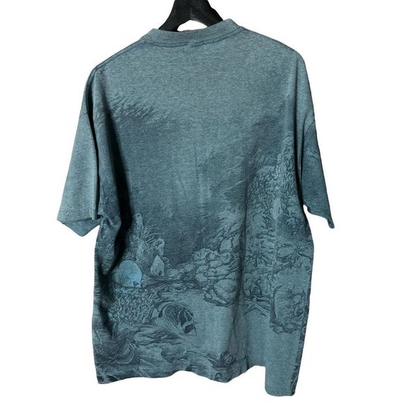 VTG Sea Turtles T Shirt Large - Picture 2 of 2